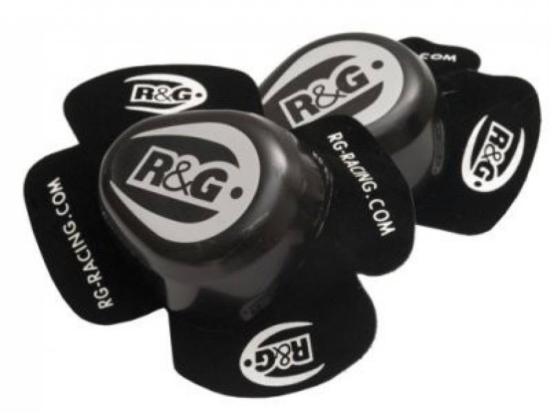 Slidery Kolan Aero Knee Sliders Black Para 