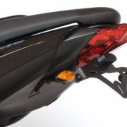Mocowanie Tablicy Rejestracyjnej Rg Racing Triumph Street Triple [R] 13- / 675 Daytona 13- Black 