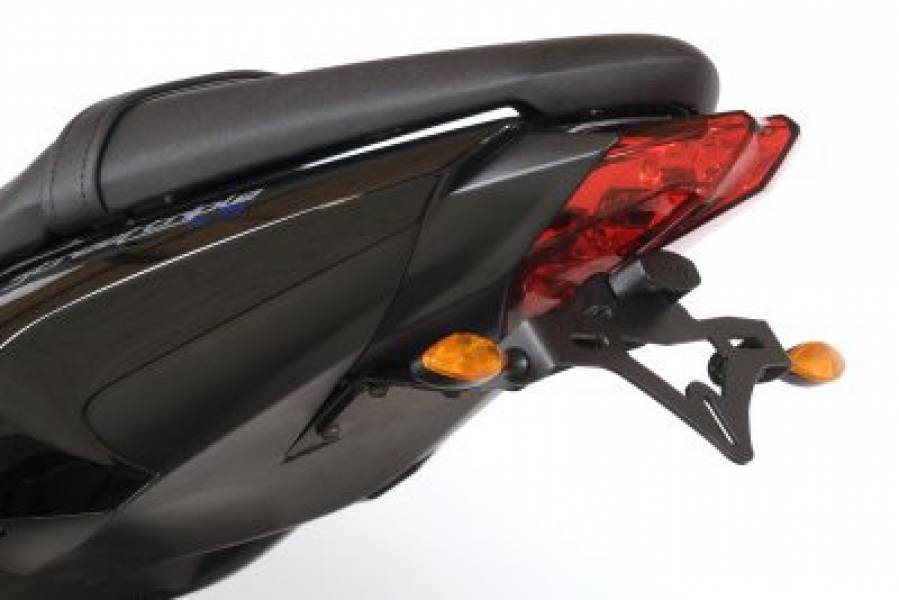 Mocowanie Tablicy Rejestracyjnej Rg Racing Triumph Street Triple [R] 13- / 675 Daytona 13- Black 