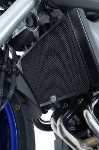Osłona Chłodnicy Rg Racing Yamaha Mt-09 Black 