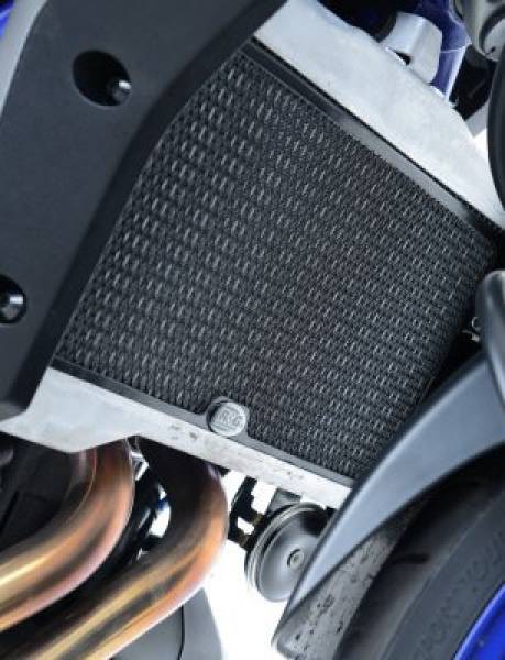 Osłona Chłodnicy Rg Racing Yamaha Mt-07 14- Black 