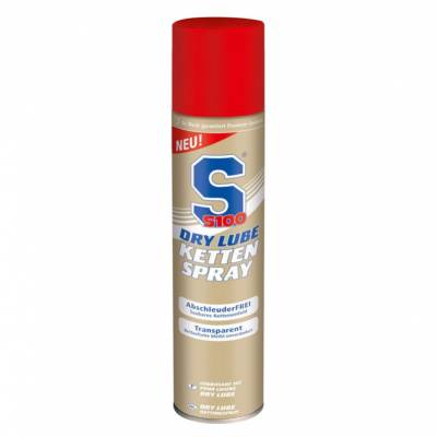 Smar do Łańcucha w Sprayu S100 Dry Lube Ketten Spray 400ml