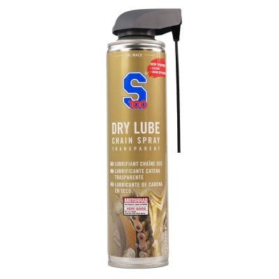 Smar do Łańcucha w Sprayu S100 Dry Lube Ketten Spray 400