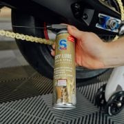 Smar do Łańcucha w Sprayu S100 Dry Lube Ketten Spray 