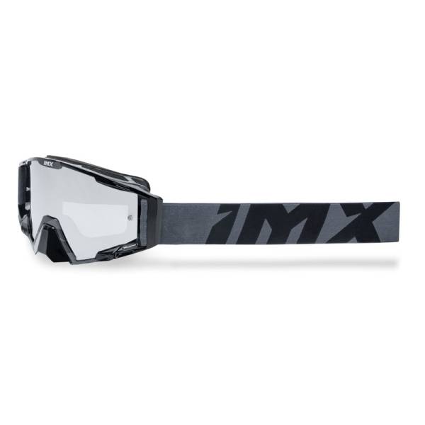 Gogle iMX SAND Szyba Iridium + Clear Graphic Black Gloss/Grey
