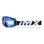 Gogle iMX SAND Szyba Iridium + Clear Black Matt/Blue