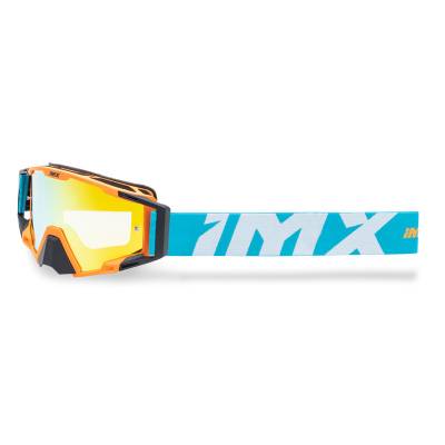 Gogle iMX SAND Szyba Iridium + Clear Orange Matt/Blue/White