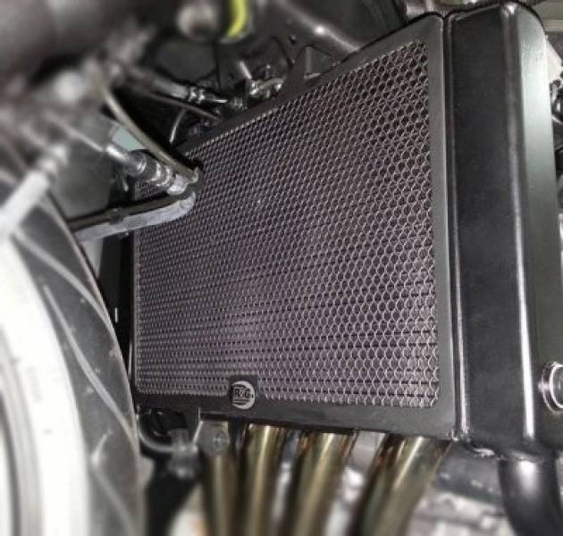 Osłona Chłodnicy Rg Racing Honda Cbr650F/Cb650F Black 