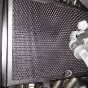 Osłona Chłodnicy Rg Racing Honda Cbr650F/Cb650F Black 