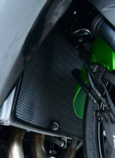 Osłona Chłodnicy Rg Racing Kawasaki Gtr1400 07-/Zzr1400 06- Black 