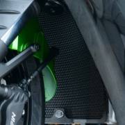 Osłona Chłodnicy Rg Racing Kawasaki Gtr1400 07-/Zzr1400 06- Black 