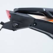 Mocowanie Tablicy Rejestracyjnej Rg Racing Ktm 125 / 200 Duke, 390 Duke Do 14- Black 