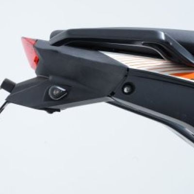 Mocowanie Tablicy Rejestracyjnej Rg Racing Ktm 125 / 200 Duke, 390 Duke Do 14- Black