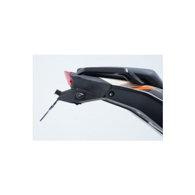 Mocowanie Tablicy Rejestracyjnej Rg Racing Ktm 125 / 200 Duke, 390 Duke Do 14- Black