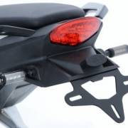 Mocowanie Tablicy Rejestracyjnej Rg Racing Ktm 125 / 200 Duke, 390 Duke Do 14- Black 