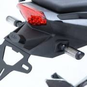 Mocowanie Tablicy Rejestracyjnej Rg Racing Ktm 125 / 200 Duke, 390 Duke Do 14- Black 