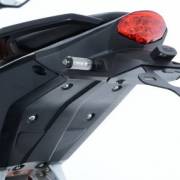 Mocowanie Tablicy Rejestracyjnej Rg Racing Ktm 125 / 200 Duke, 390 Duke Do 14- Black 