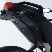 Mocowanie Tablicy Rejestracyjnej Rg Racing Ktm 125 / 200 Duke, 390 Duke Do 14- Black 