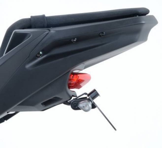 Mocowanie Tablicy Rejestracyjnej Rg Racing Yamaha Mt-125 Black 