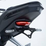 Mocowanie Tablicy Rejestracyjnej Rg Racing Yamaha Mt-125 Black 