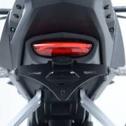 Mocowanie Tablicy Rejestracyjnej Rg Racing Yamaha Mt-125 Black 