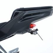 Mocowanie Tablicy Rejestracyjnej Rg Racing Yamaha Mt-125 Black 