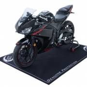 Mata Wyścigowa Garażowa Środowiskowa Rg Racing 2M X 1,5M Black 