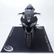 Mata Wyścigowa Garażowa Środowiskowa Rg Racing 2M X 1,5M Black 