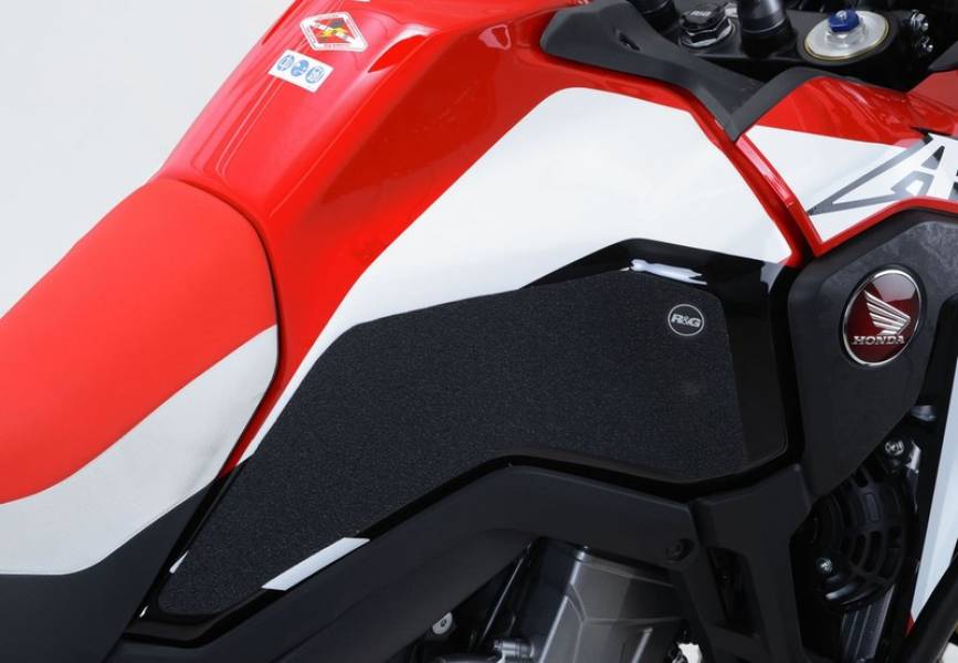 Tankpad Antypoślizgowy 2 Części Rg Racing Honda Crf1000L Africa Twin Black 