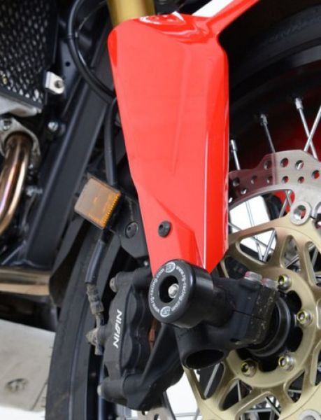 Slidery Przedniego Zawieszenia Rg Racing Honda Crf1000L Africa Twin Black 