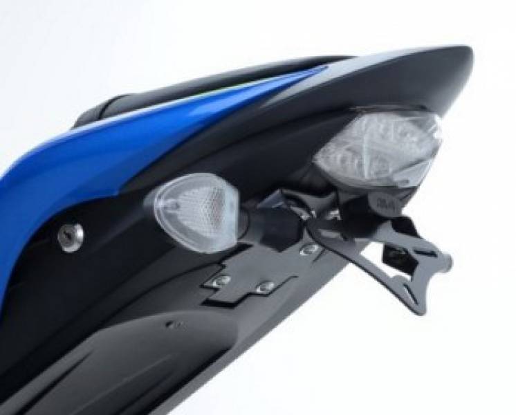 Mocowanie Tablicy Rejestracyjnej Rg Racing Suzuki Gsx-S 1000 / 1000 Abs / 1000Fa Black 