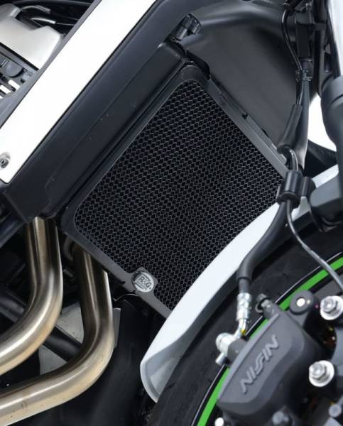 Osłona Chłodnicy Rg Racing Kawasaki Vulcan S Black 