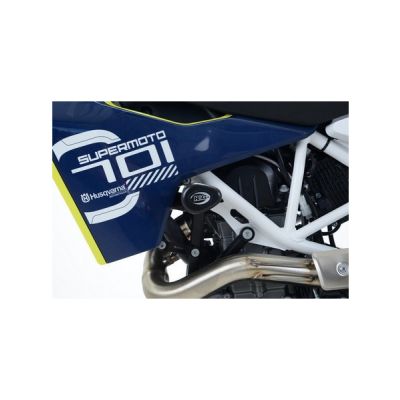 Crashpady Aero R&G Racing Husqvarna 701 Enduro/701 Supermoto. KTM 690 SMC-R 19- Black