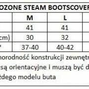 Osłona Przeciwdeszczowa Na Buty Ozone Steam 