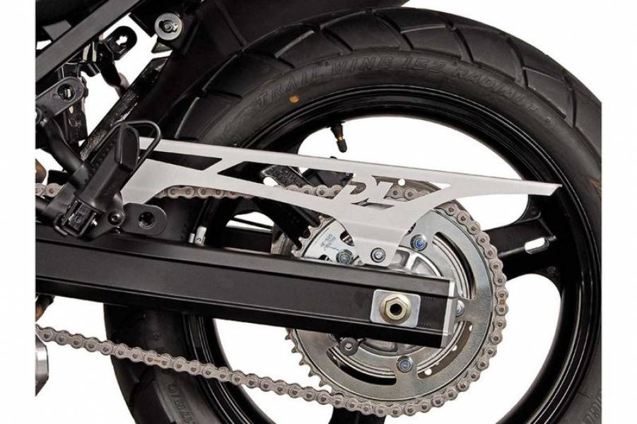 Osłona Łańcucha Sw-Motech Suzuki Dl650 (04-) / V-Strom 1000 (14-), Silver 