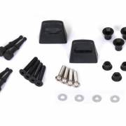 Zestaw Adapterów Na Stelaż Evo Na Kufry Boczne Givi/Kappa Monokey, Sw-Motech Black 