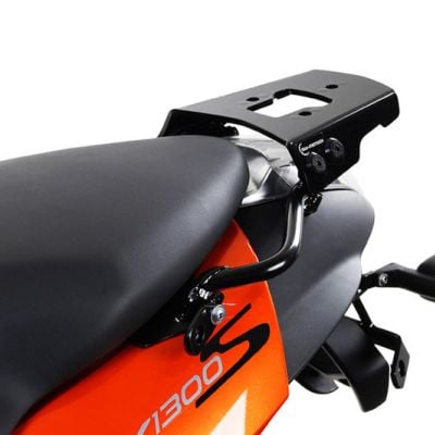 Stelaż Pod Płytę Montażową Kufra Alu-Rack Sw-Motech Bmw K 1200 S (05-08) K 1300 S (09-15), Black