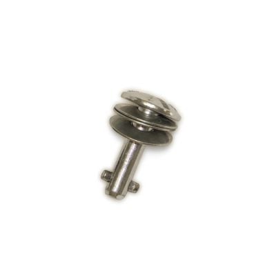 Śruba Szybkozłączka Quick-Lock Do Mocowania Płyty Do Alu-Rack Sw-Motech Silver
