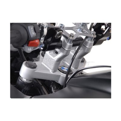 Zestaw Podwyższający Kierownicę Bmw R 1200 Gs/Adv (08-), Podwyższenie 30Mm, Sw-Motech