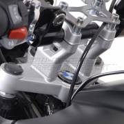 Zestaw Podwyższający Kierownicę Bmw R 1200 Gs/Adv (08-), Podwyższenie 30Mm, Sw-Motech 