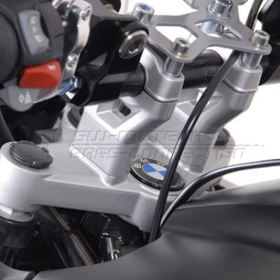 Zestaw Podwyższający Kierownicę Bmw R 1200 Gs/Adv (08-), Podwyższenie 30Mm, Sw-Motech