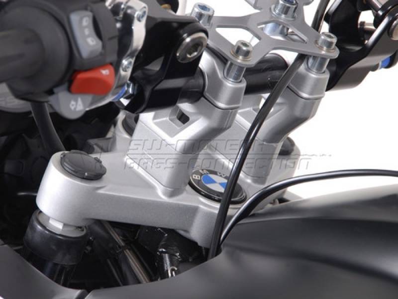 Zestaw Podwyższający Kierownicę Bmw R 1200 Gs/Adv (08-), Podwyższenie 30Mm, Sw-Motech 
