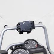 Uchwyt Gps Antywibracyjny Sw-Motech Bmw R 1200 Gs Adventure (08-), Black 
