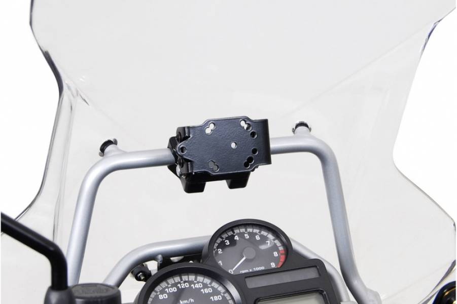Uchwyt Gps Antywibracyjny Sw-Motech Bmw R 1200 Gs Adventure (08-), Black 