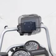 Uchwyt Gps Antywibracyjny Sw-Motech Bmw R 1200 Gs Adventure (08-), Black 