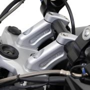 Zestaw Podwyższający Kierownicę Bmw R 1200 Gs, Podwyższenie 20Mm, Przesunięcie 30Mm, Sw -Motech 