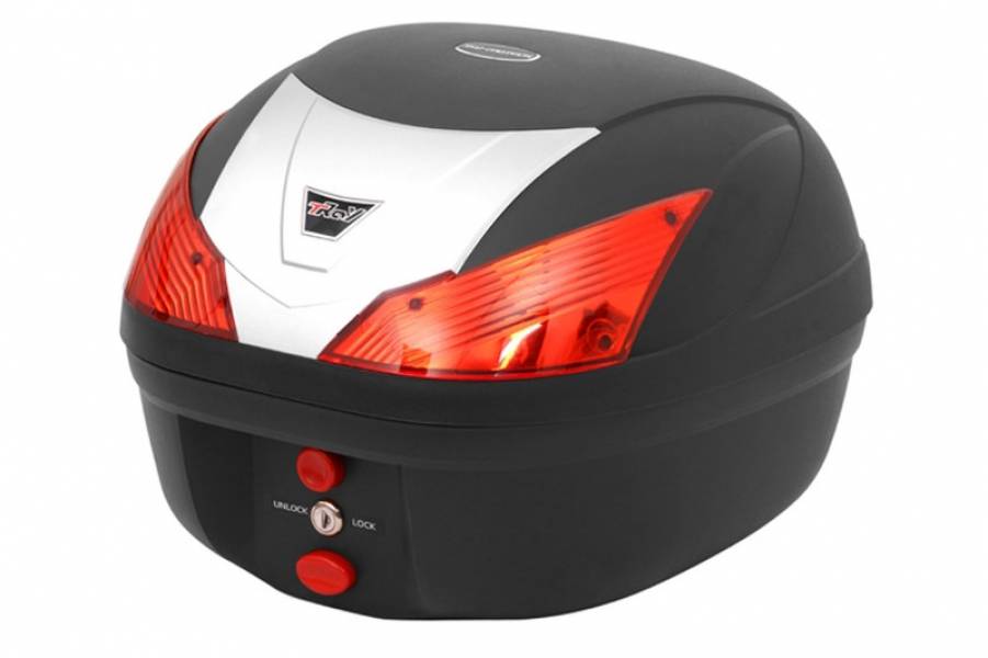 Kufer T-Ray Centralny S Plastikowy Black Matt 28L Sw-Motech 