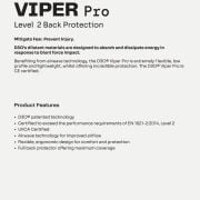 PROTEKTOR PLECÓW CE D3O VIPER LEVEL 2 
