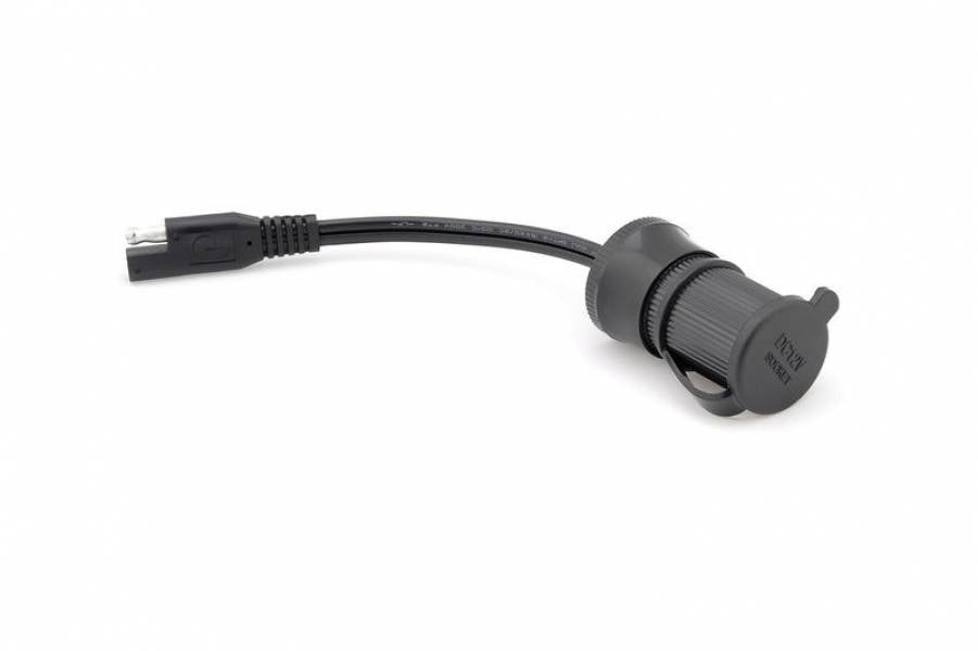 Adapter Do Wtyczki Sae Tank Bag Z Gniazdem 12V Wodoszczelny Sw-Motech Długość 10Cm 