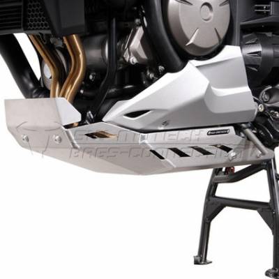 Osłona Silnika, Płyta Pod Silnik Sw-Motech Honda Vfr 1200 X Crosstourer (11-), Silver
